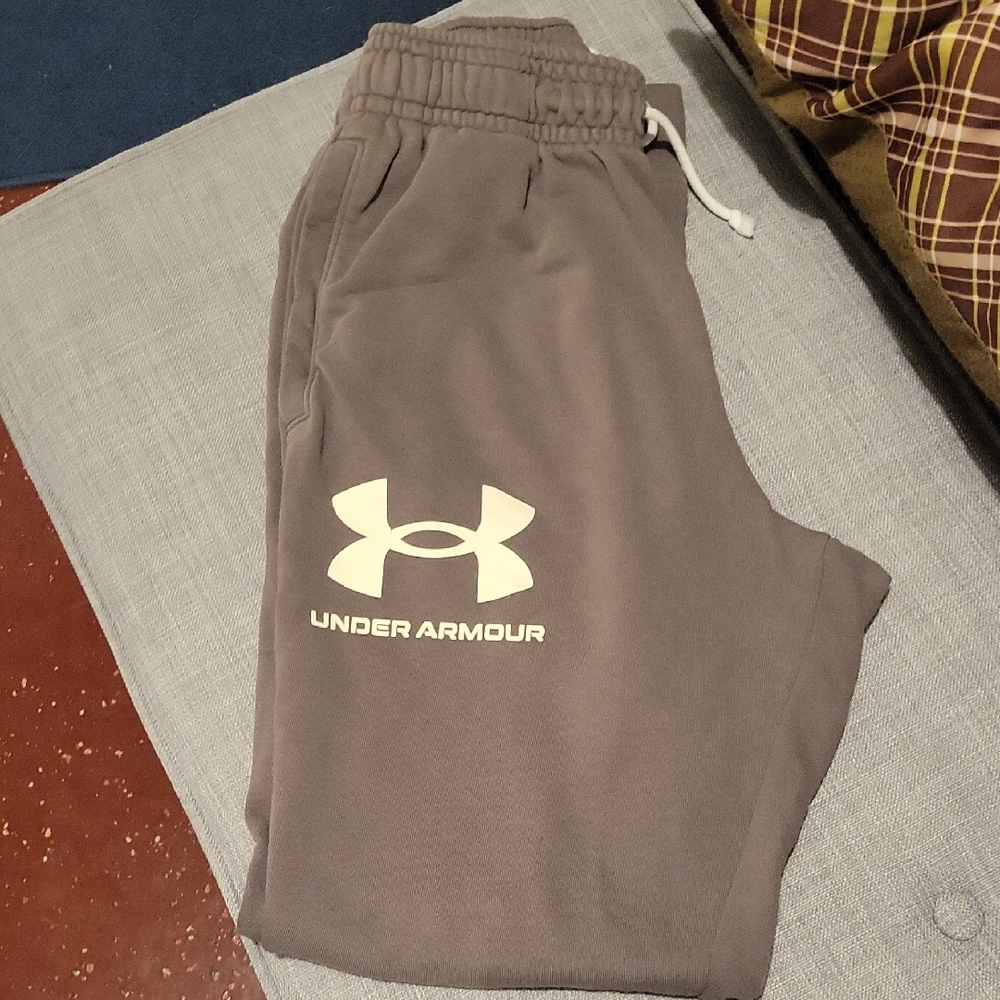 Under Armour Charcoal Joggers